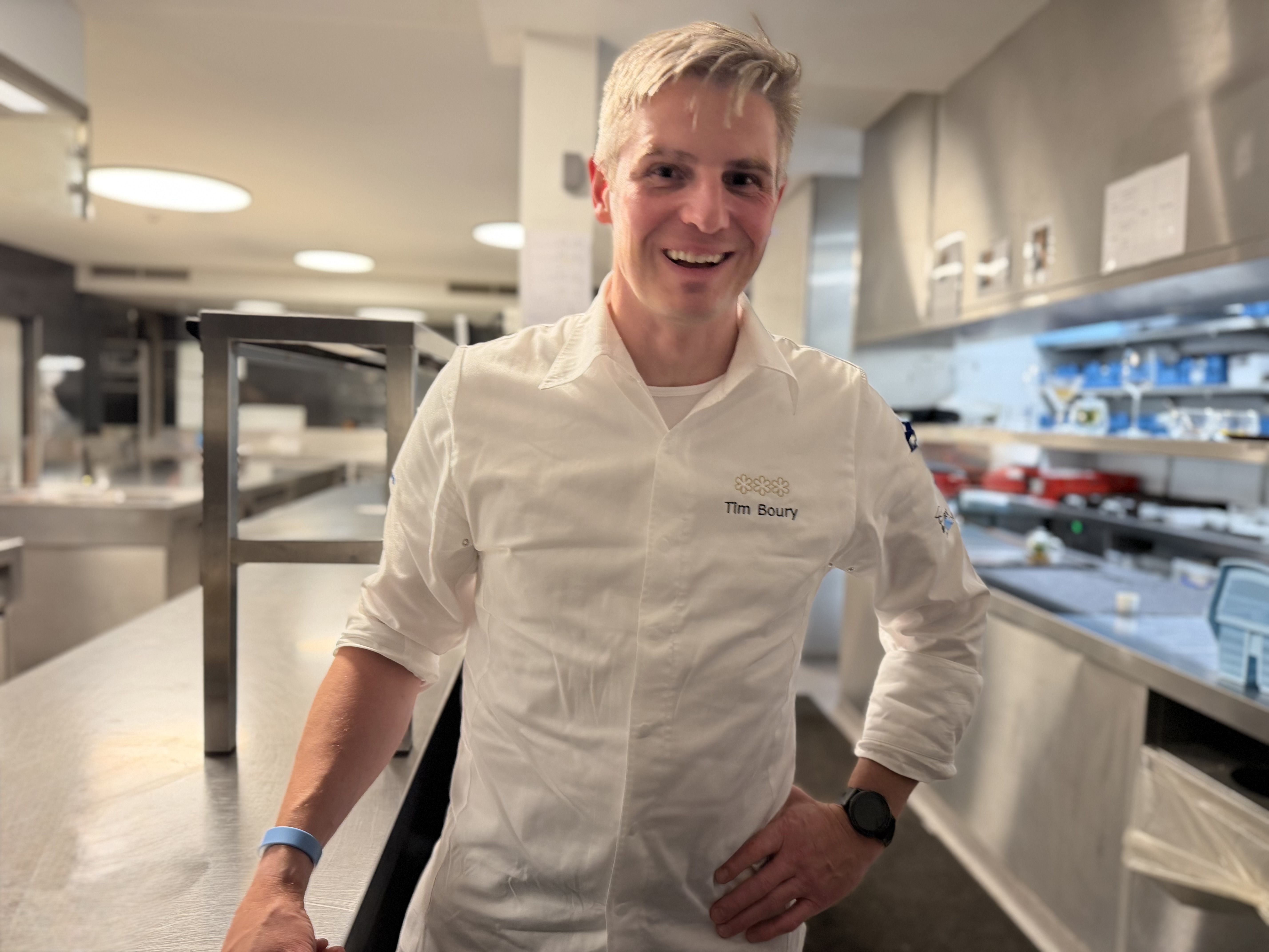 Restaurant Boury: the quiet certainty of a great restaurant