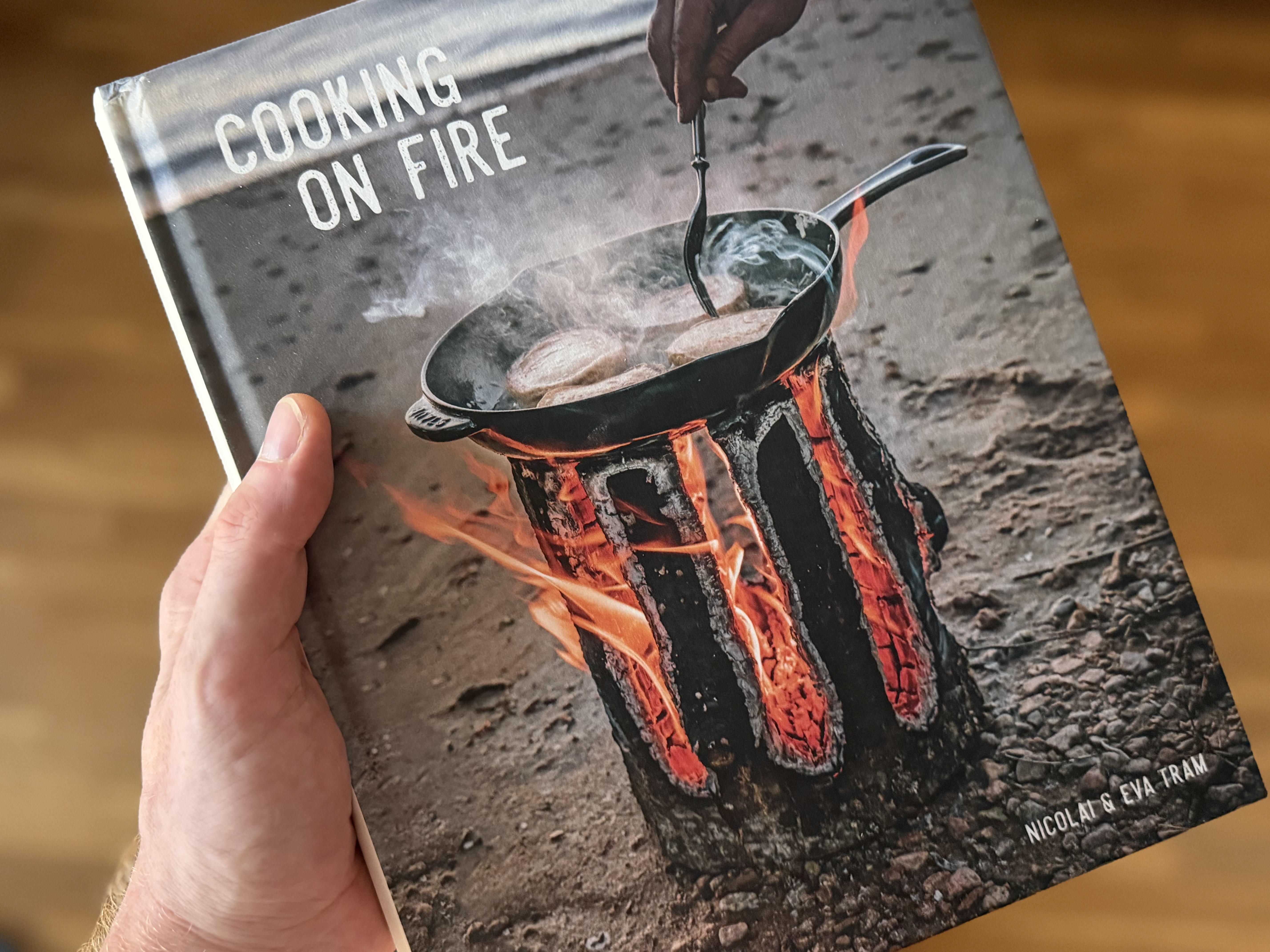 Cooking on Fire: when fire becomes the most important ingredient