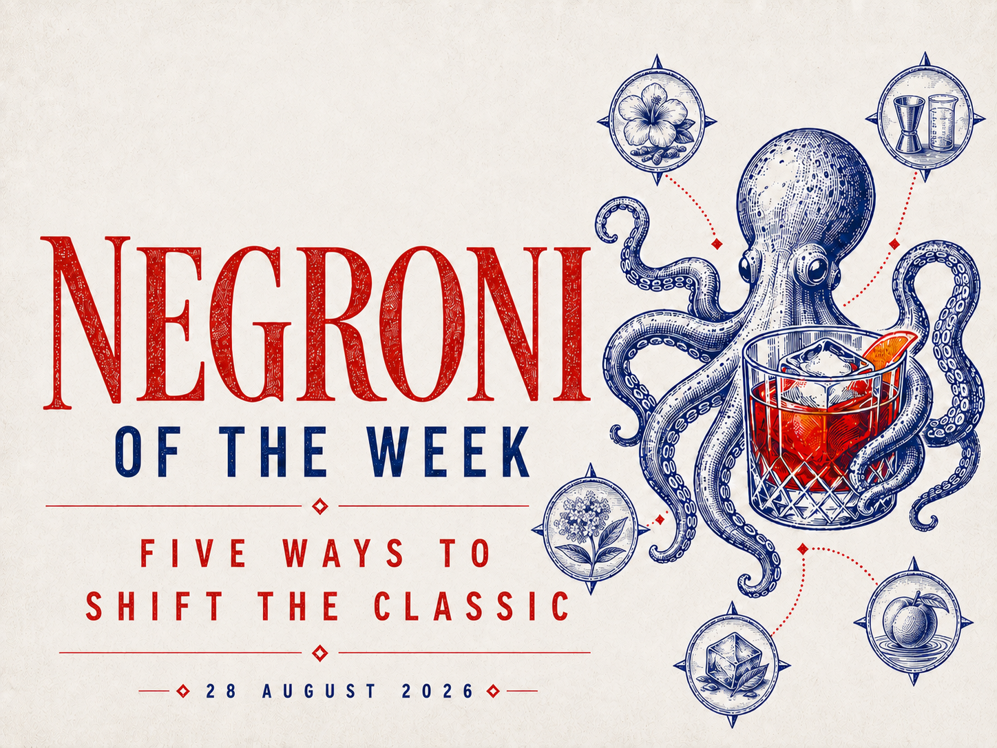 Negroni of the Week: Five Ways to Shift the Classic