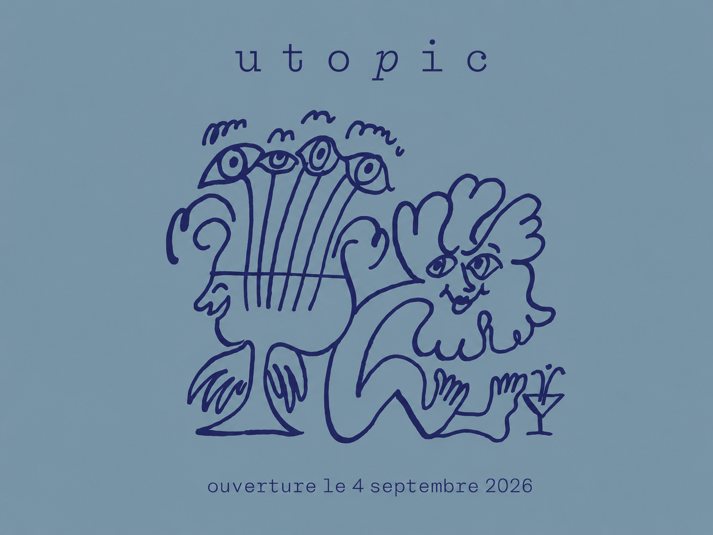 Utopic: Anne-Sophie Pic’s First Cocktail Bar Opens in Paris
