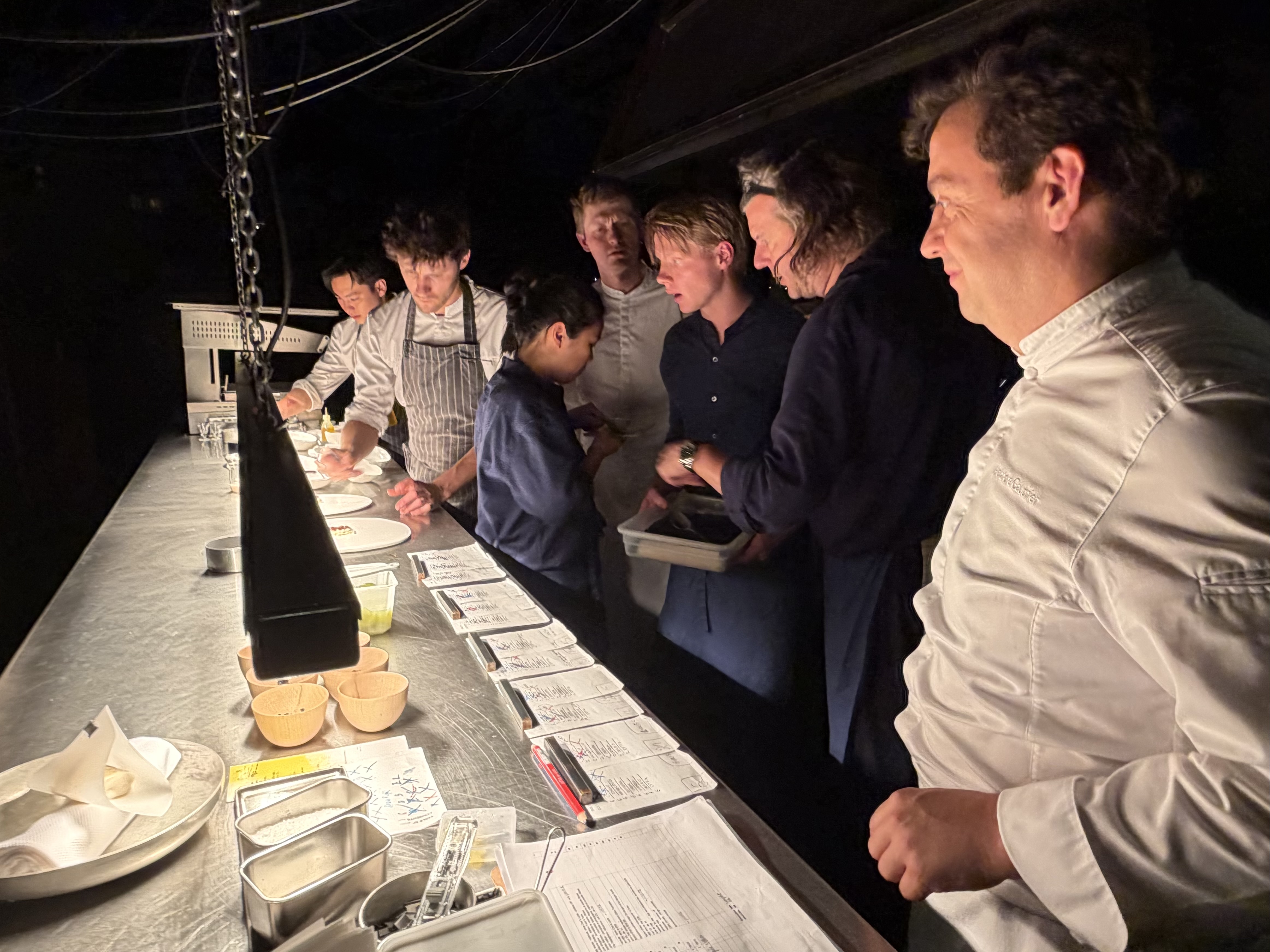 Alexandre Gauthier and Gert De Mangeleer: a dinner written between two kitchens