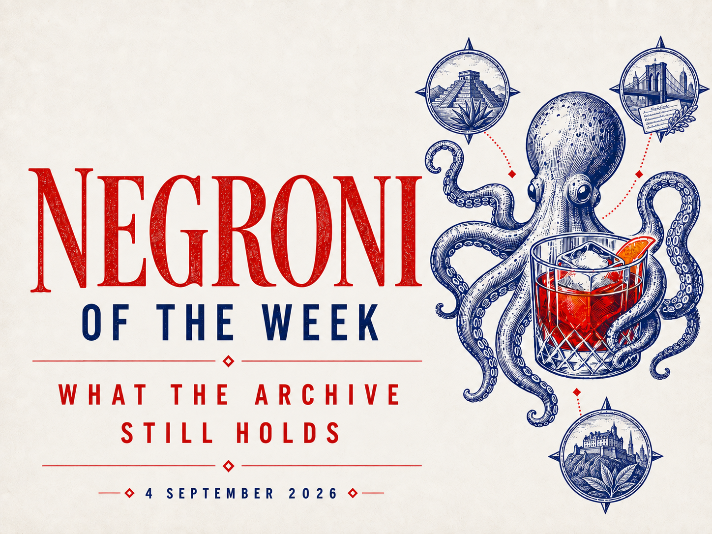 Negroni of the Week: What the Archive Still Holds