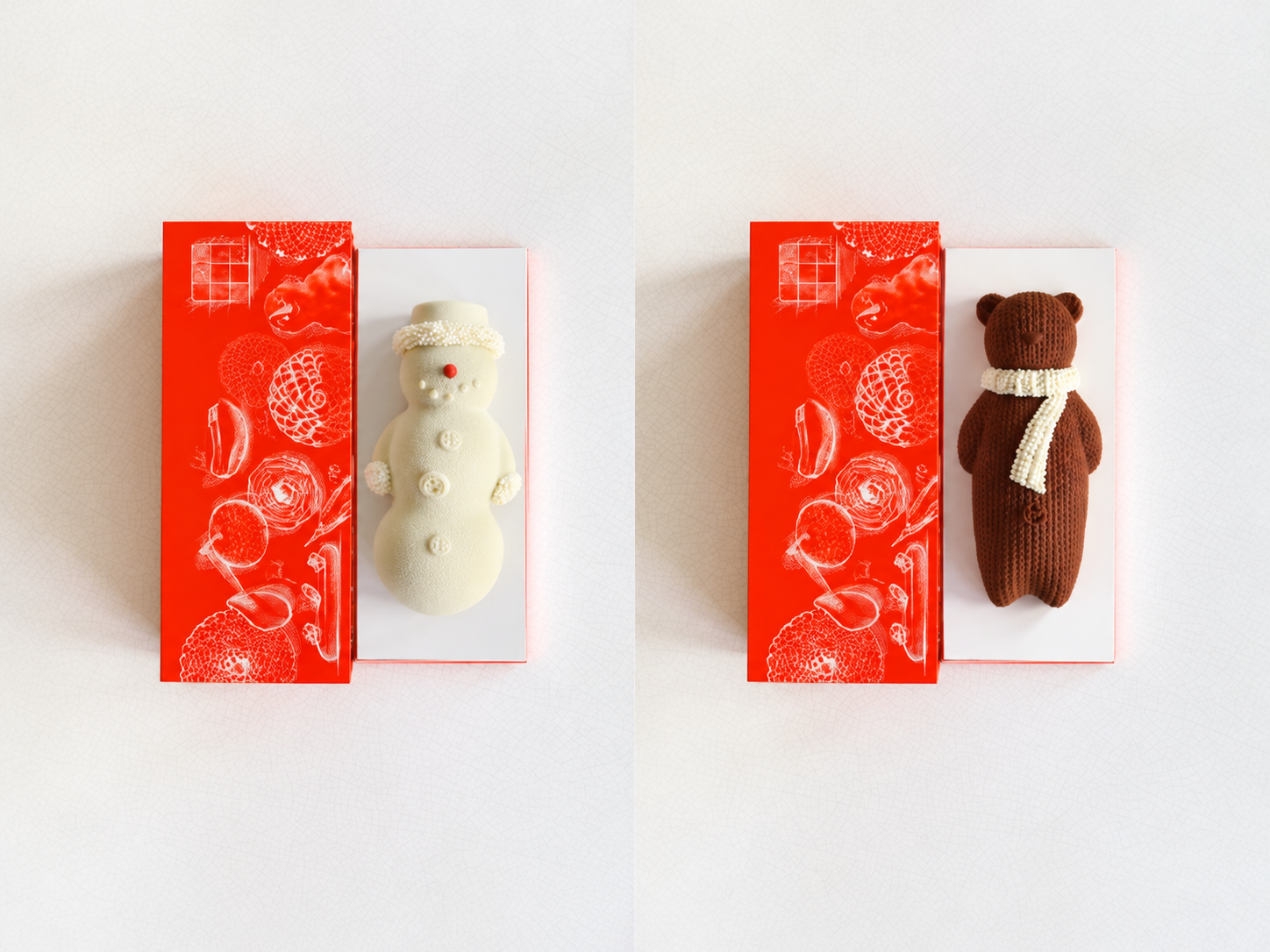Cedric Grolet Monte-Carlo: Christmas takes a playful shape